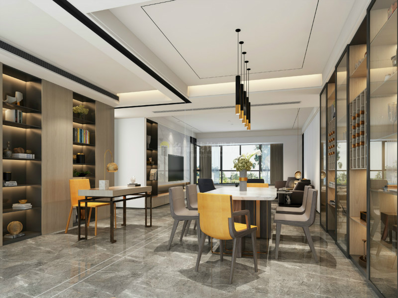 145平米三室一厅装修