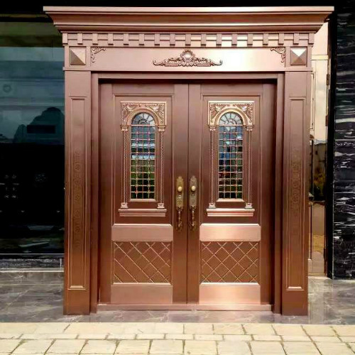 
仿铜门是什么材料做成的？仿铜门该如何保养？