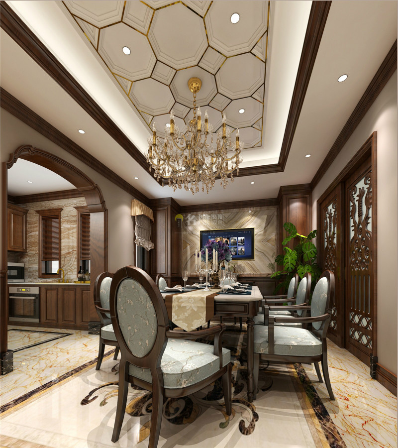 
民以食为天，深圳家装公司教你打造最美餐桌!