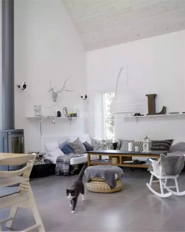 
文艺又高雅的北欧别墅装修，谁不爱呢?