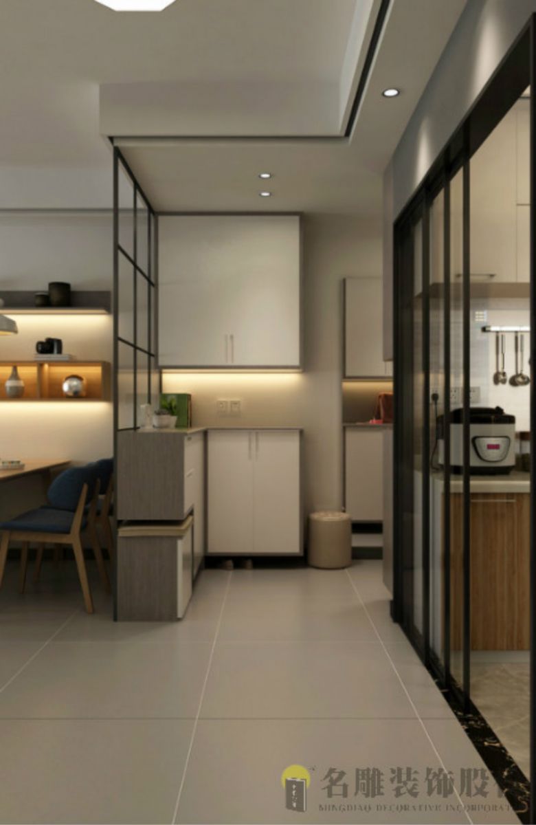 现代简约装修三室两厅