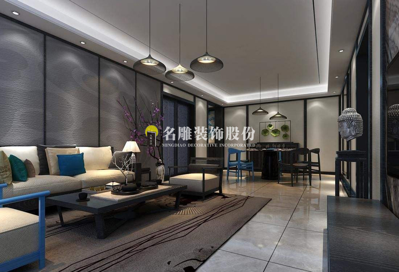 
中式别墅室内设计有什么技巧?