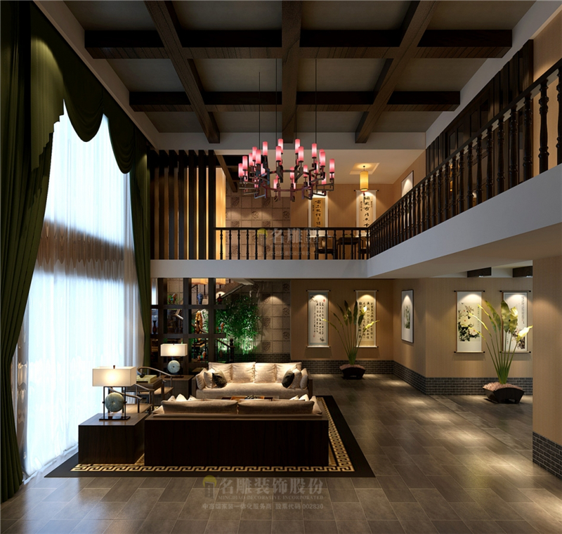 
别人家的中式别墅设计那么好看，秘诀在这里！