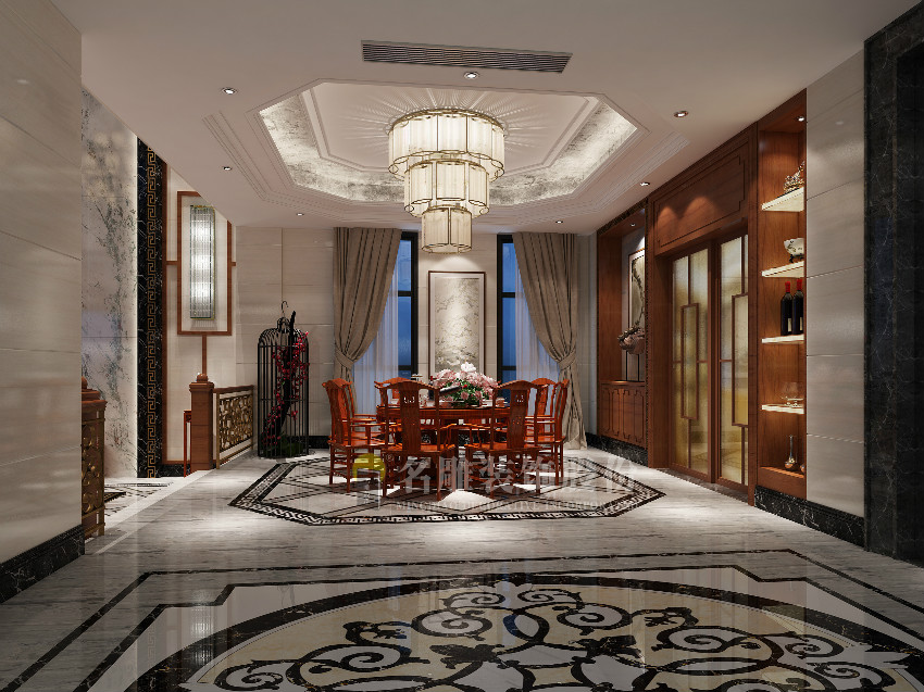 
嘿，这家别墅设计公司的装修案例了解一下！