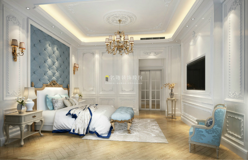 
赏·案例：法式风格，优雅与轻奢的代表！(图2)
