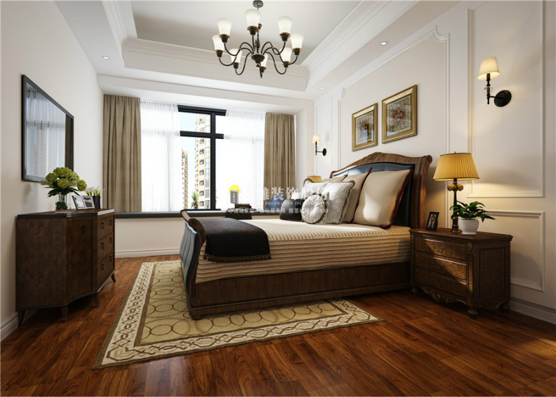 美式风格装修日志