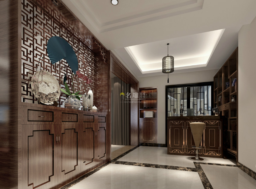 
170平米房子装修价格，现代新中式只需18万！