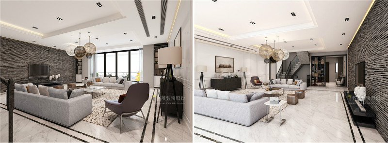 
在深圳这样装修，有你意想不到的黑和白