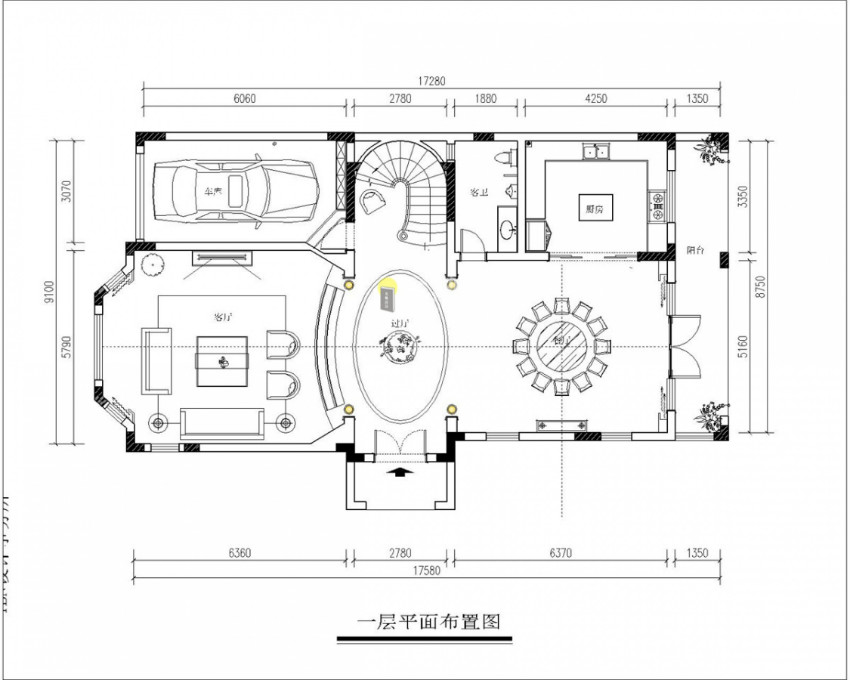 
中式三层别墅设计，让人惊艳的气质东方美家!