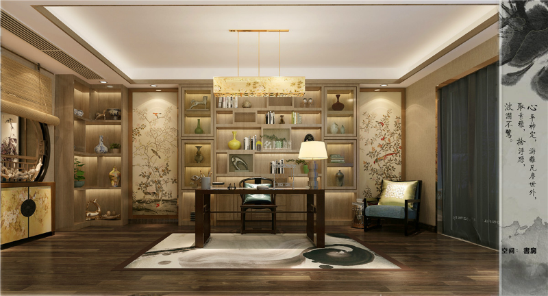 中式复古风格装修