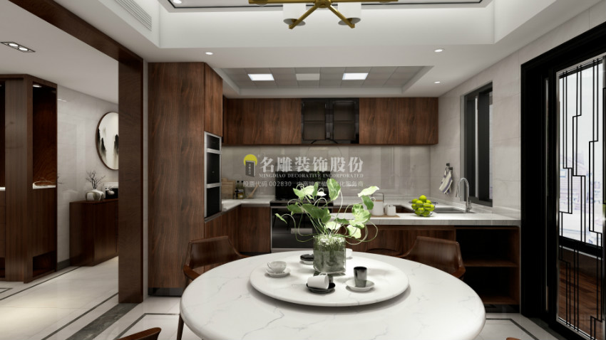 
新中式室内装修风格的设计特点和注意事项，一起来看看