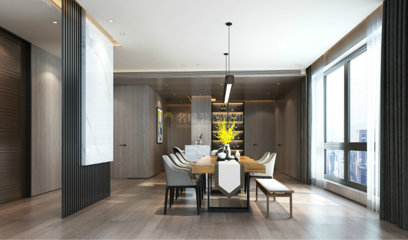 现代极简风格设计说明