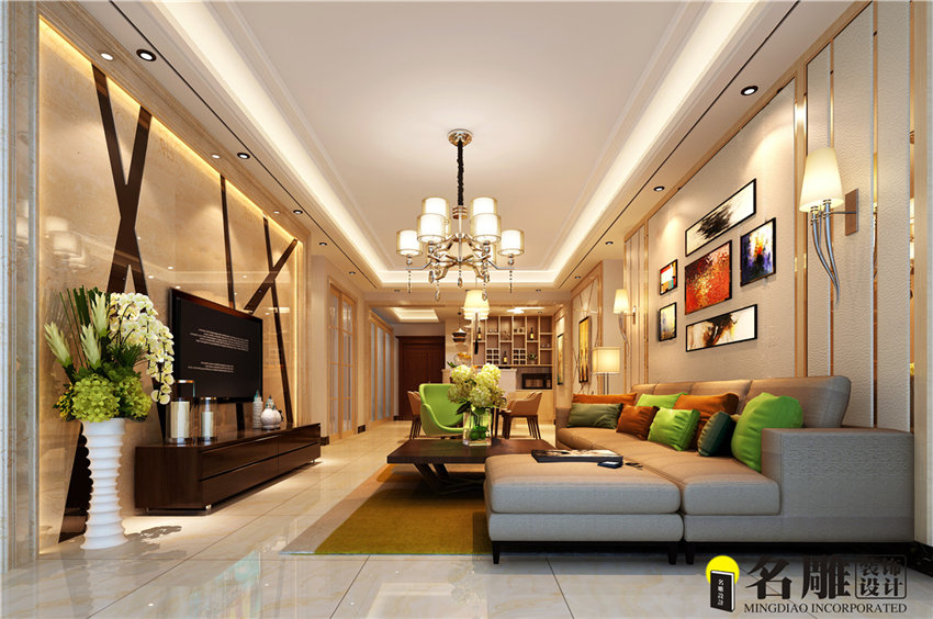 
2017夏季室内装修五大主流色！