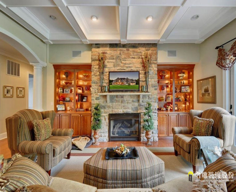 
三层别墅设计这么装，他们都说美呆了!