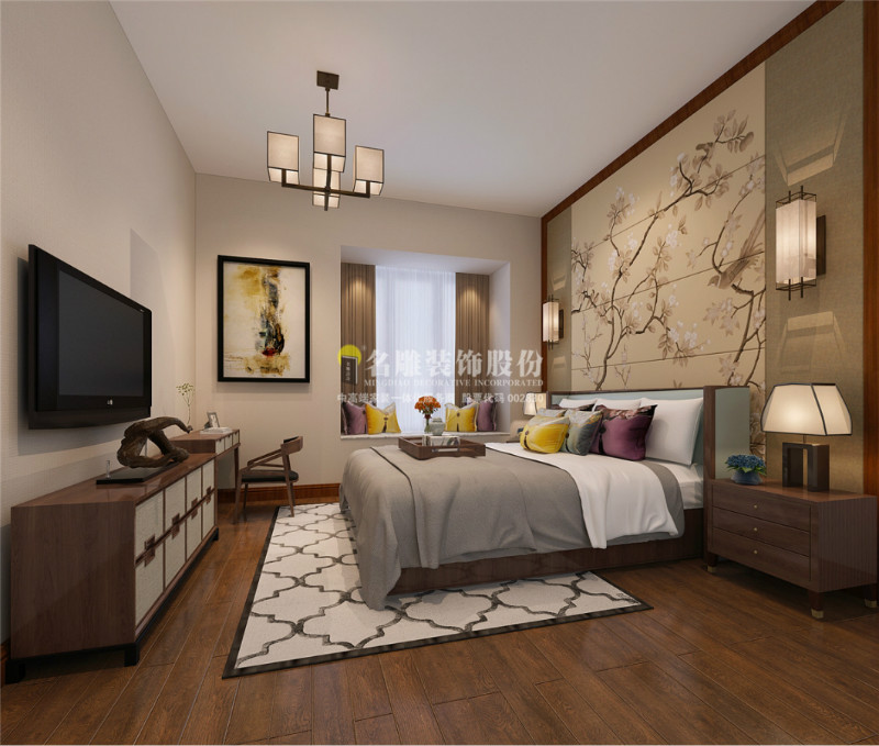 三室二厅二卫室内装修