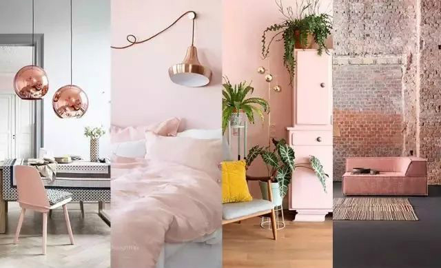 现代装修流行色