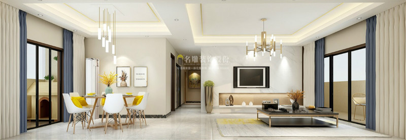 130三室两厅两卫装修