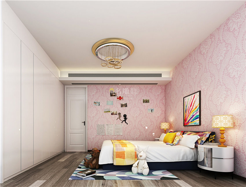 
家居儿童房装修大作战，满满都是父母的爱!