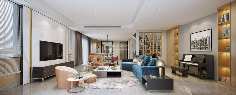 时尚家居装修效果图