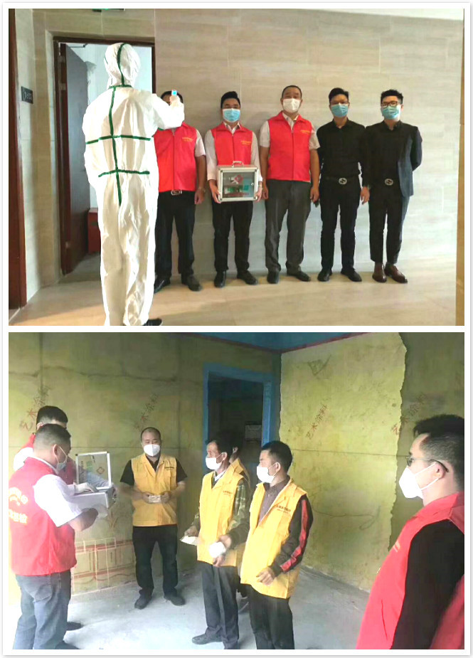 全面排查工人返岗身体健康状况