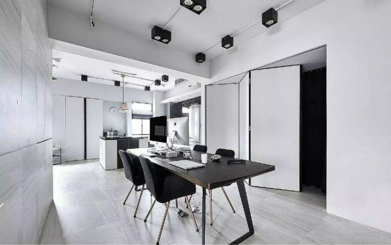 
隐形门装修设计成这样，你大概也会忘记它的存在！