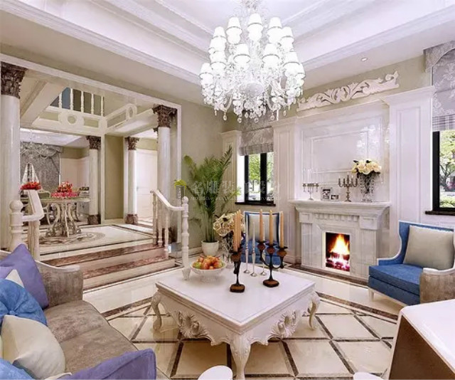 
广州联排别墅该怎么进行装修？