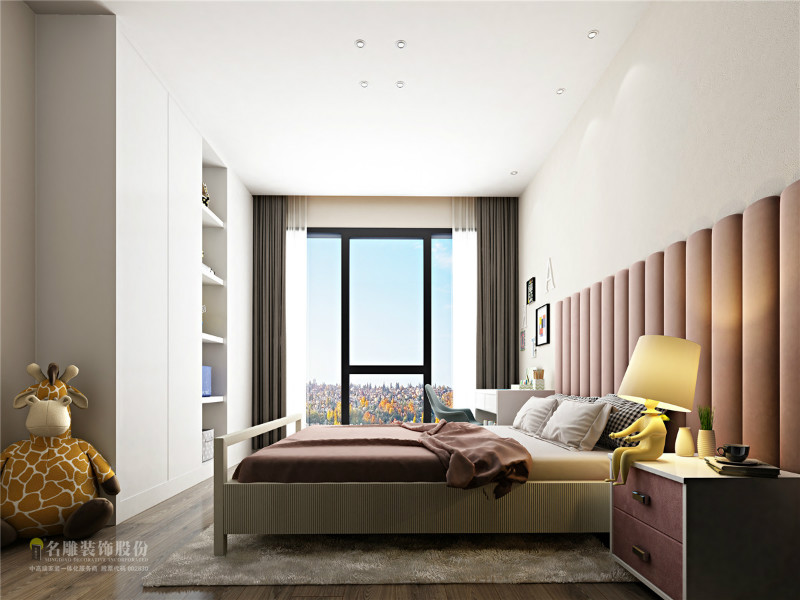 
儿童房墙漆用什么颜色好？你的选择不只是蓝绿黄！