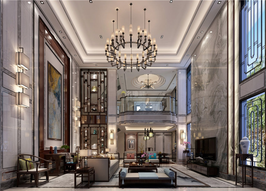 
大户型室内装修这么多种风格，总会有你喜欢的!