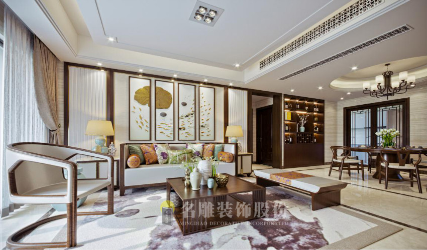 
如何装修出东莞中式家装的精髓？这里有一份装修指南!