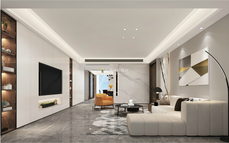 
150平米客厅装修这样装修，简直大开眼界