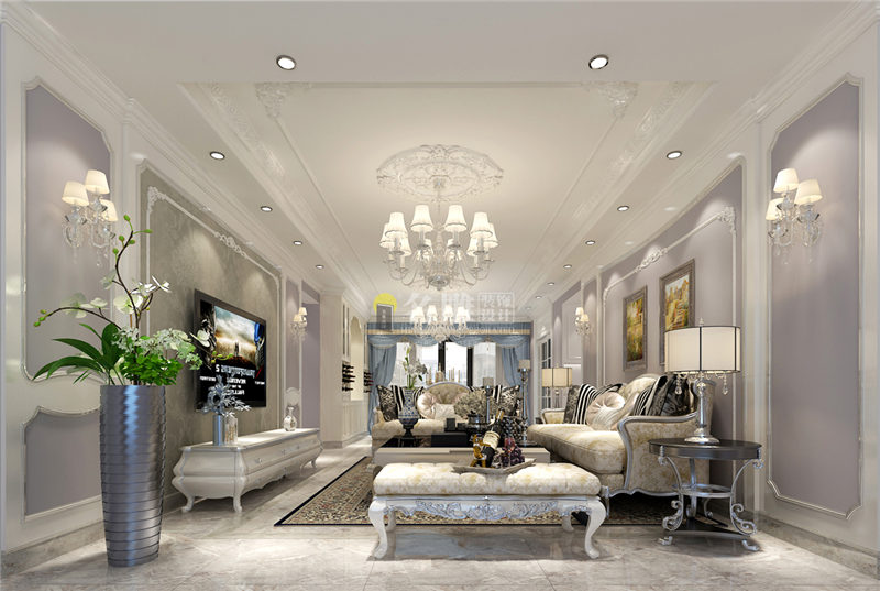
新古典风格装修，古典与时尚的相互碰撞！