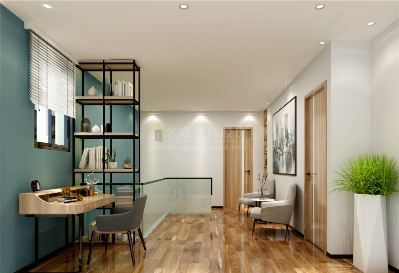 140平米复式装修