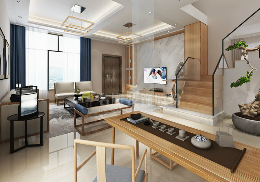 
250平米现代中式装修大概要多少钱？