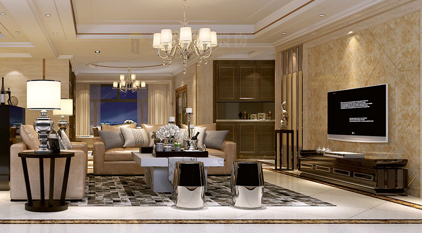 
这样的东莞二手房装修，丝毫不比新房装修差!