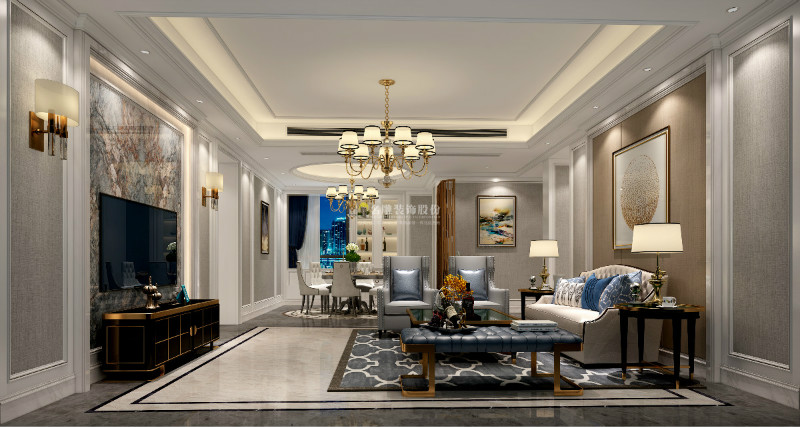 
200平简欧装修要多少钱？没想到装成这效果也不贵！