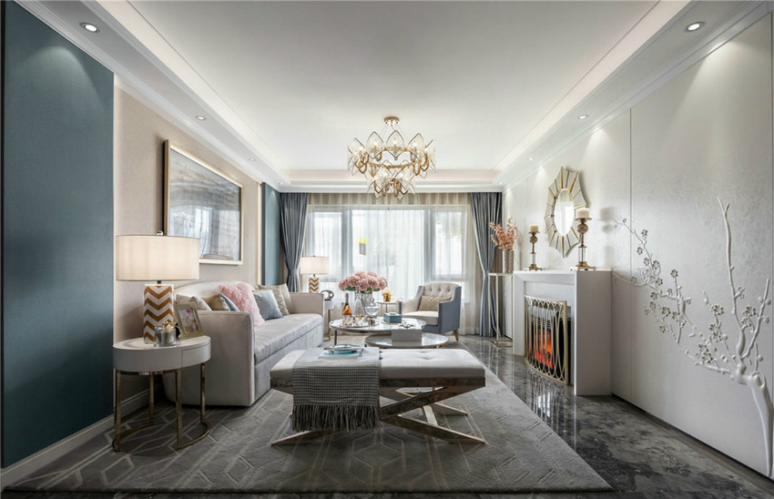 
深圳装修公司简欧风格装修案例，尽显低调的奢华!