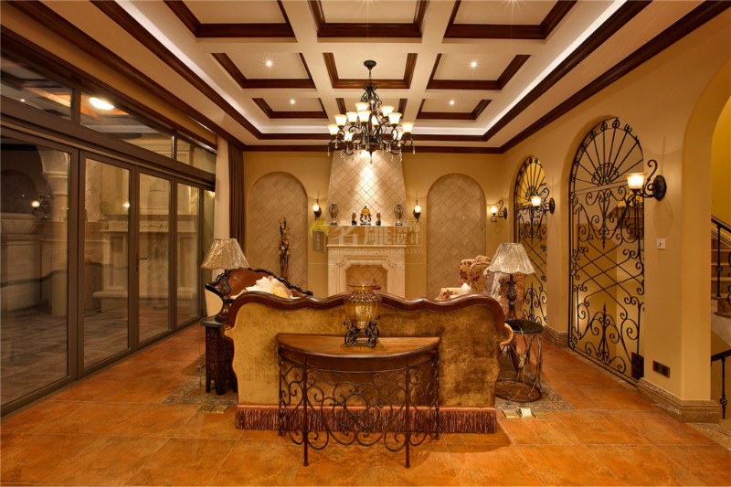 装修地中海风格大概要多少钱