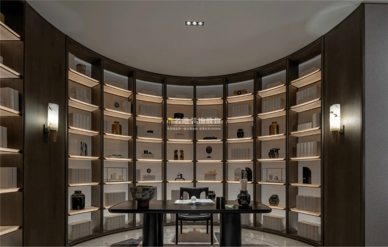 新中式装修效果图