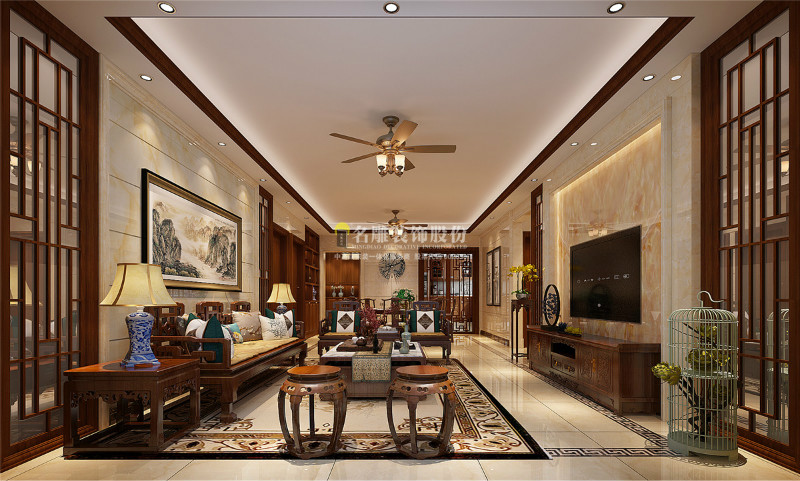 三室二厅二卫室内装修