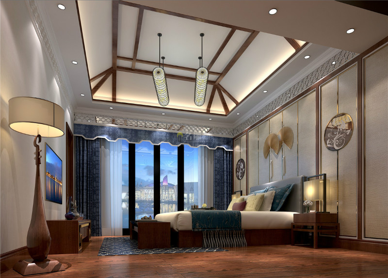 
卧室装修，做好这些软装让你夜夜好眠!