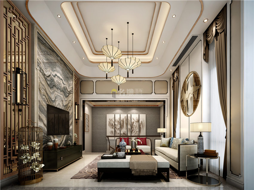 
了解中式仿古装修，从中式仿古装修特征开始!