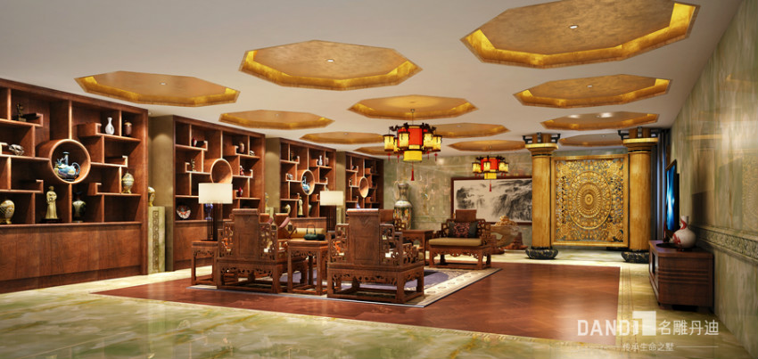 
佛山别墅装修客厅设计都有什么技巧？