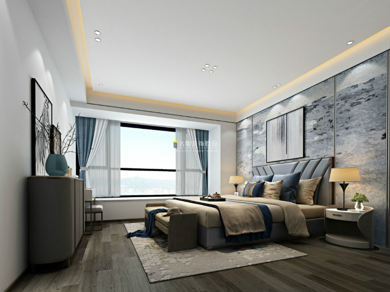 现代装修流行色