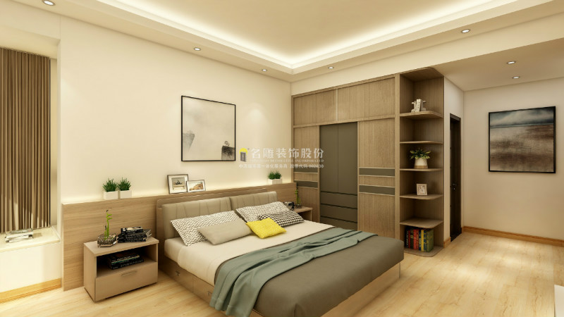 现代简约装修三室两厅