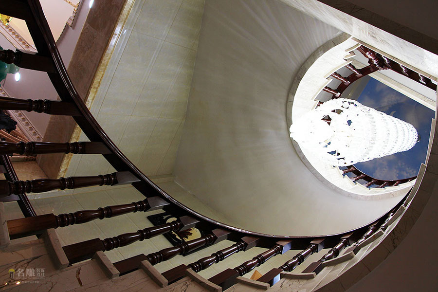 
名雕家访行动：兢兢业业做工程品质成就品牌!