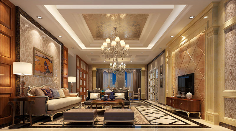 
豪宅装修选购“靠谱”瓷砖的方法！