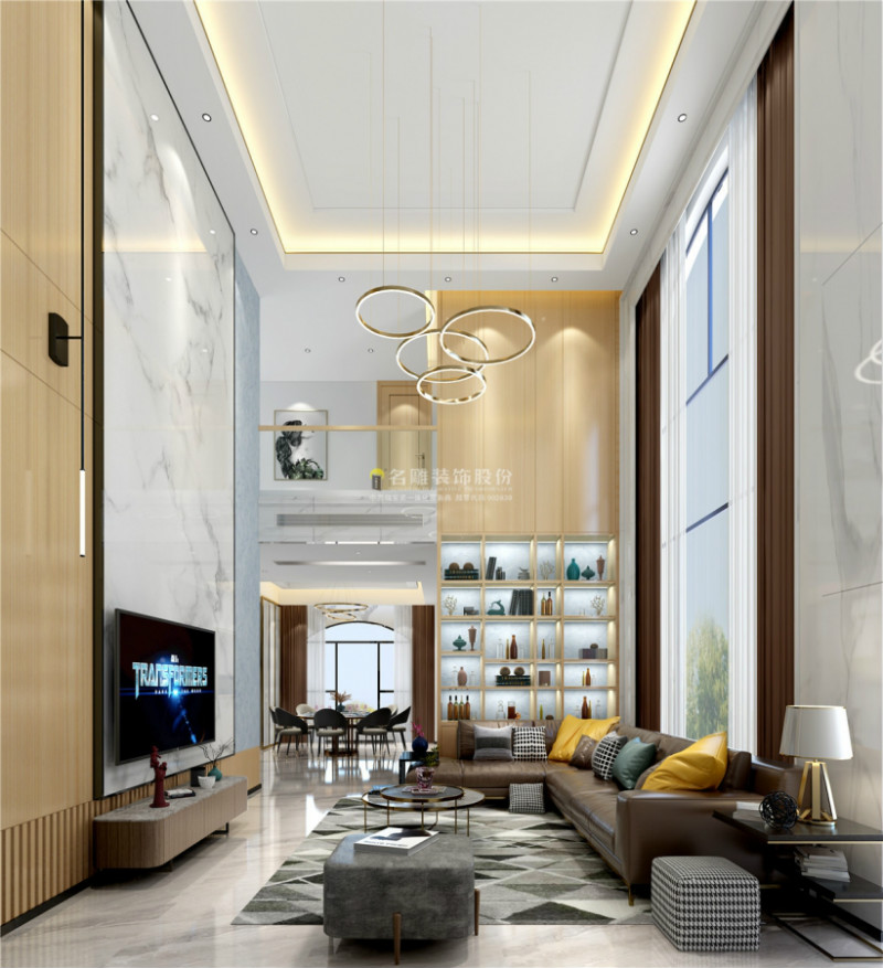 别墅装修效果图