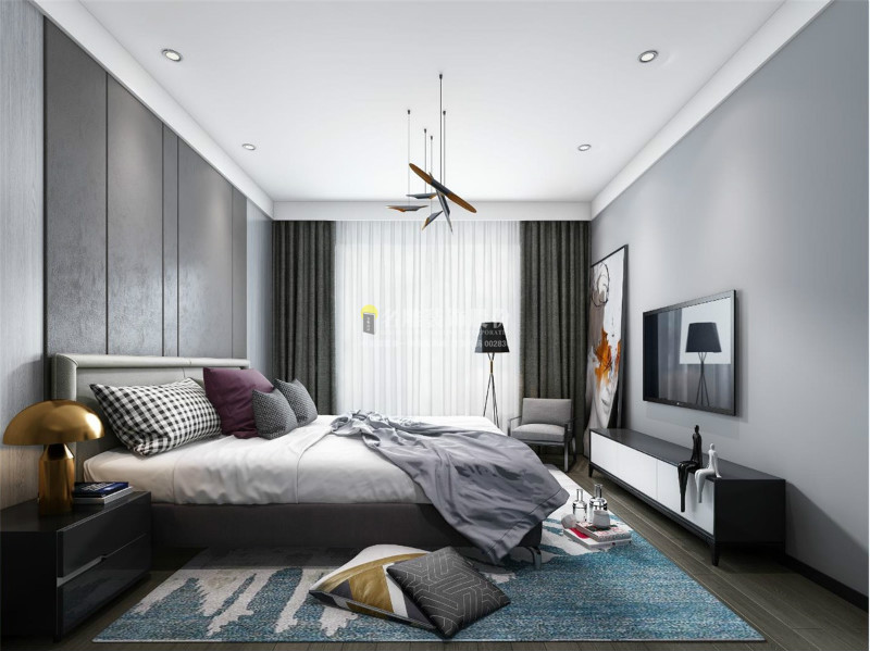 
卧室用白灯还是黄灯？卧室灯光如何设计？