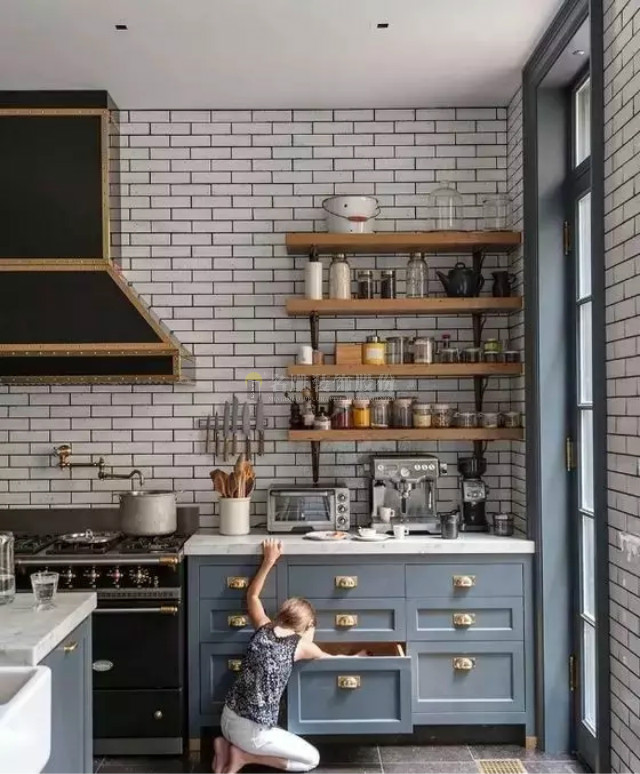 
做好厨房改造，做饭都心情好!