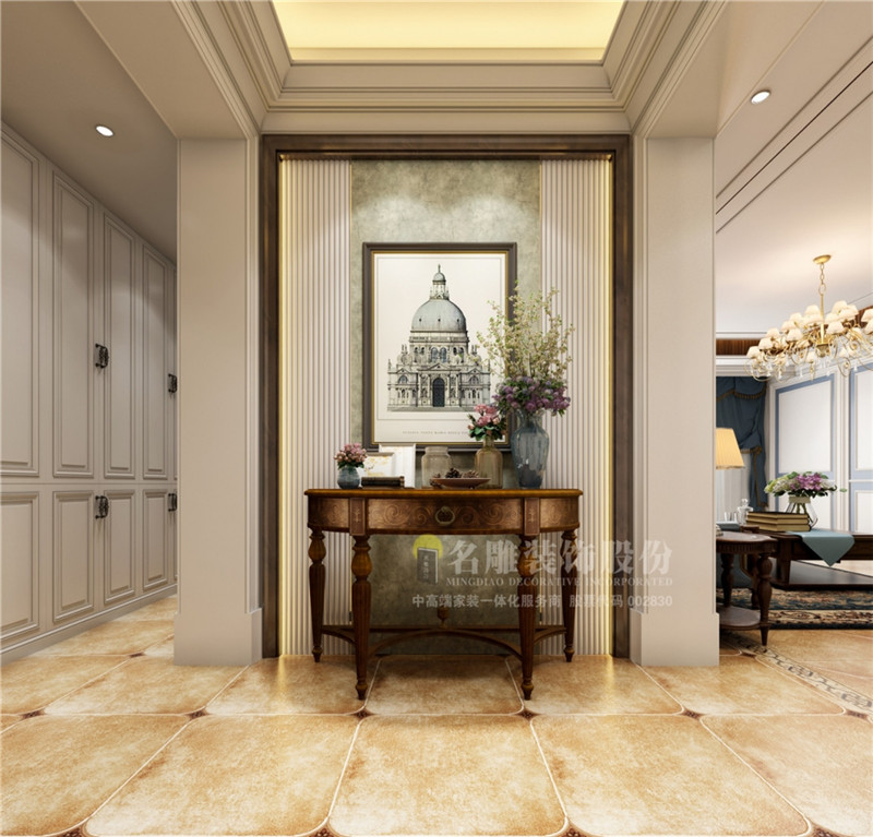 
选择大装饰公司，装修的这些事都不用担心了！